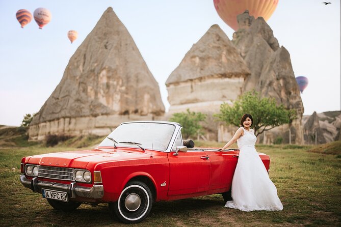 Cappadocia Classic Car Tour - The comfort factor: how the classic car changes the morning