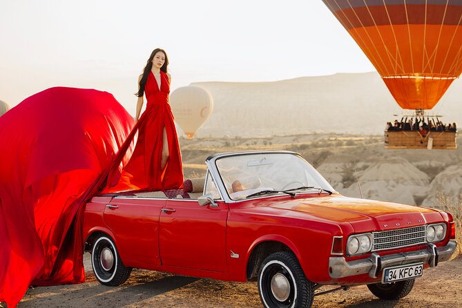 Cappadocia Classic Car Tour - Göreme pickup and how the ride sets the tone