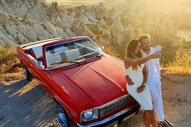 Cappadocia Classic Vintage Car Tour 2 hours - Key things to know before you book