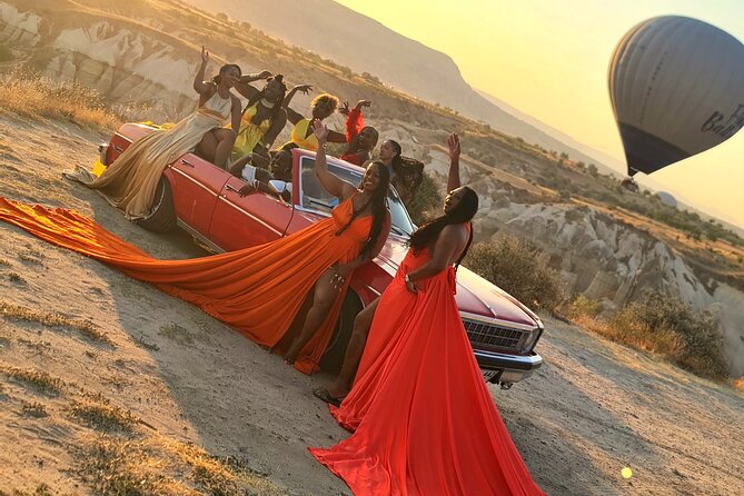 Cappadocia Classic Vintage Car Tour 2 hours - Why ride a real American classic through Cappadocia