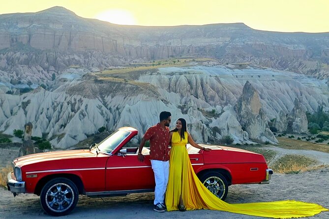 Cappadocia Classic Vintage Car Tour 2 hours - Goreme stop: a free stop that helps you orient
