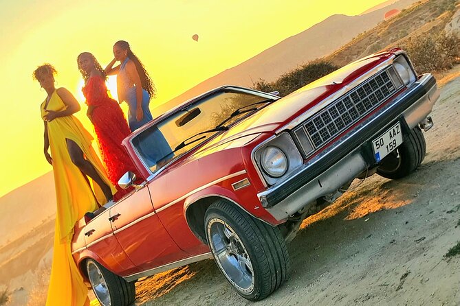 Cappadocia Classic Vintage Car Tour 2 hours - Cavusin Village: included entry and a quieter change of pace
