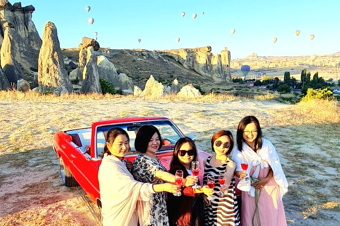 Cappadocia Classic Vintage Car Tour 2 hours - Pickup, private group vibes, and drop-off where you want