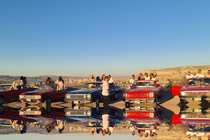 Cappadocia Classic Vintage Car Tour 2 hours - Open-top comfort tips for a smooth ride