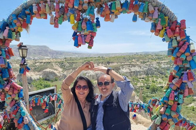 Cappadocia Daily Blue Tour with Lunch - Stop 1 in Ürgüp: stone houses, panoramas, and fairy chimneys