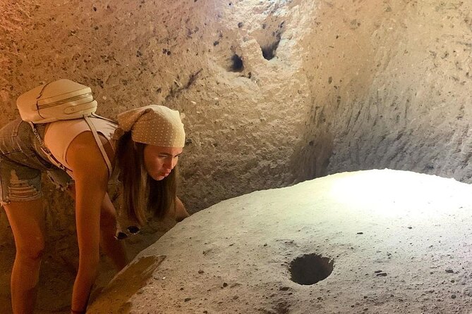 Cappadocia Daily Green Tour - Derinkuyu underground city: the one-hour time capsule