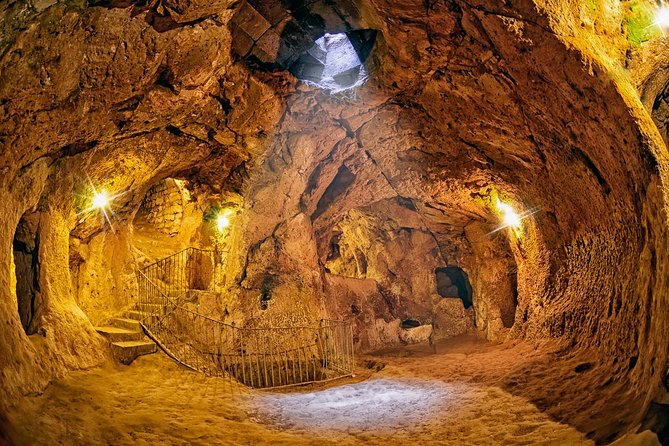 Cappadocia Daily Green Tour,(included,lunch,guide,entrance fees) - A Green day in Cappadocia that actually follows a route
