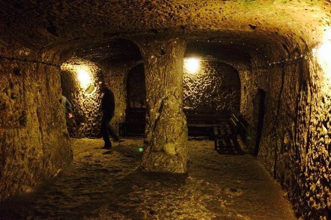 Cappadocia Daily Green Tour with Lunch - Kaymaklı Underground City: where survival was the original design