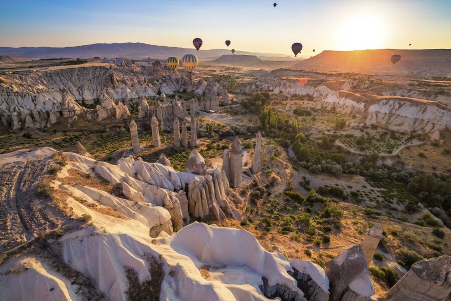 Cappadocia: Daily Red and Green Mix Tour - Avanos lunch plus the pottery story, not just shopping