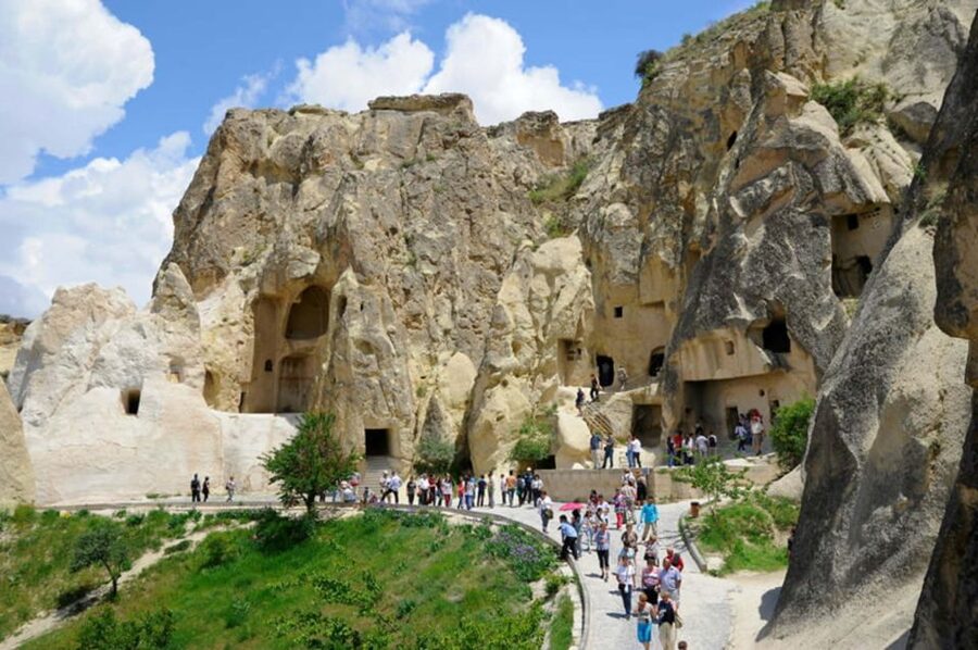 Cappadocia: Daily Red and Green Mix Tour - Zelve Open Air Museum, where carving becomes a whole way of life