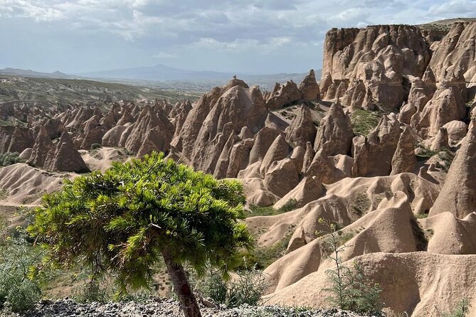 Cappadocia Daily Red Plus Tour - Uchisar Panoramic Viewpoint at Esentepe: Where the Valleys Make Sense