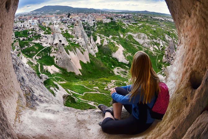 Cappadocia Daily Red Tour with Lunch - Çavuşin Village and the outside view of St John the Baptist
