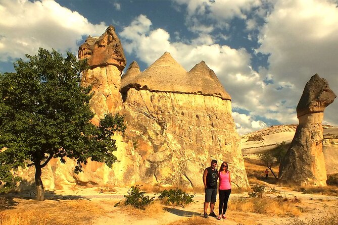 Cappadocia Daily Red Tour with Lunch - Uchisar Castle: terraced views and the pigeon valley vibe