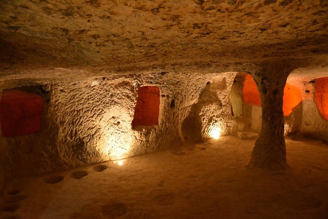 Cappadocia Daily South Tour (Red Valley + Kaymakli Underground City) - Stop 1: Red Valley Walking Through Fairy Chimneys (2 hours 30 minutes)