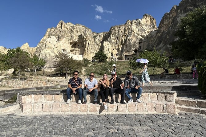 Cappadocia Day Trip History and Culture - Ozkonak Underground City: A Refuge You Can Walk Into