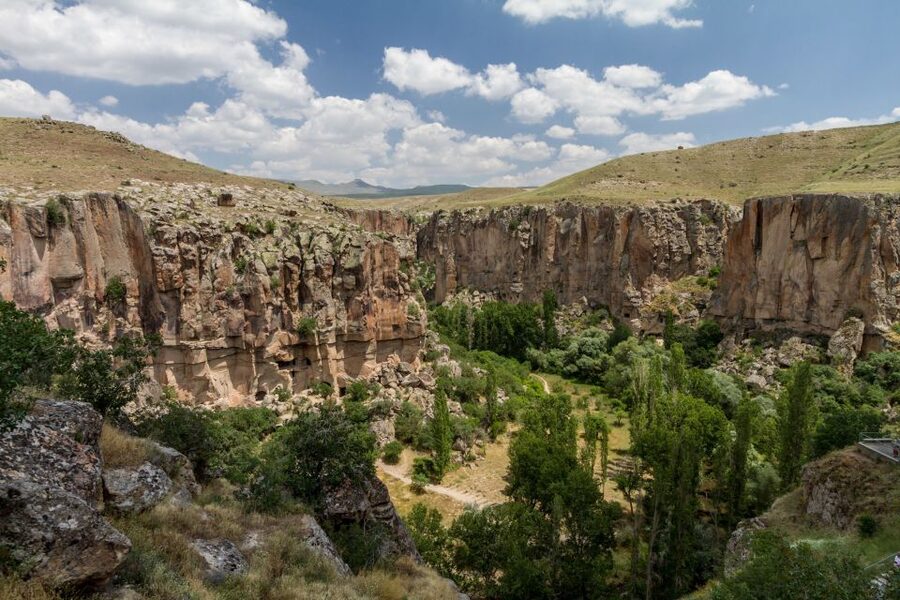 Cappadocia: Derinkuyu Underground City & Ihlara Valley Tour - Derinkuyu Underground City, five levels of survival engineering