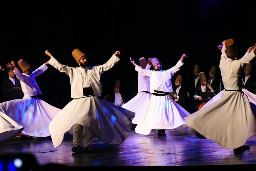 Cappadocia Dervish Ceremony - How the 1.5 hour plan works from Göreme pickup to return