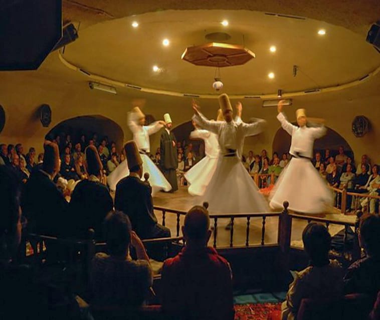 Cappadocia : Dervish Sema Ceremony in Cappadocia - A UNESCO-Style Performance With Real Structure: Four Sections, Seven Chapters