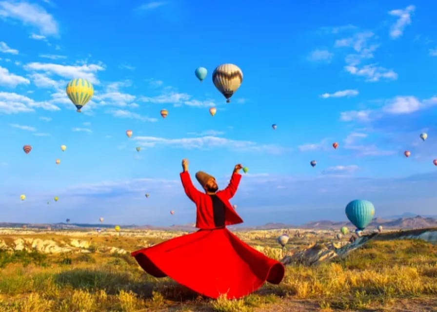 Cappadocia Dervish Show (including Pick-up and Drop-off) - A 1-Hour Whirling Dervish Reset in Cappadocia