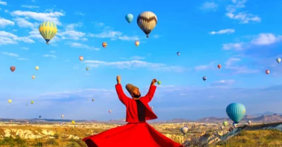 Cappadocia Dervish Show (including Pick-up and Drop-off) - What Happens During the Show (and What You Should Focus On)