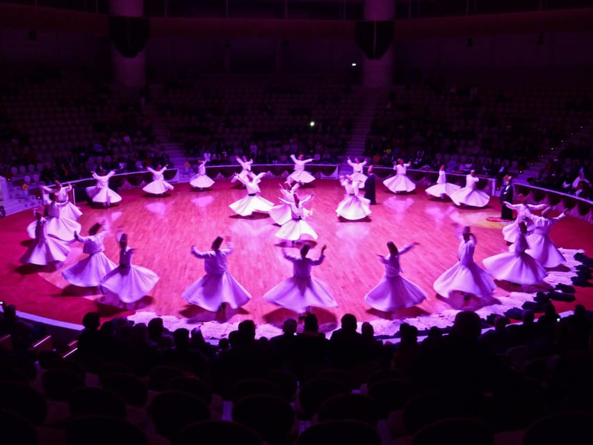 Cappadocia Dervish Show (including Pick-up and Drop-off) - Driver Support and Language: Turkish and English