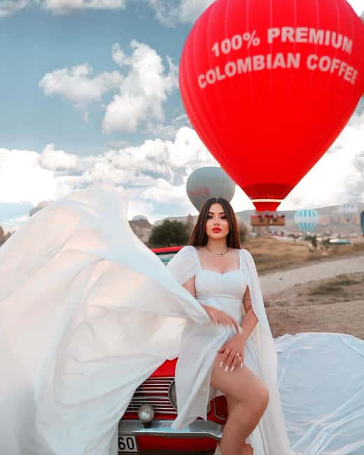 Cappadocia: Dream Dresses for Rent – Elevate Your Experience - Sunrise Shoots: The One Timing Detail You Must Not Ignore
