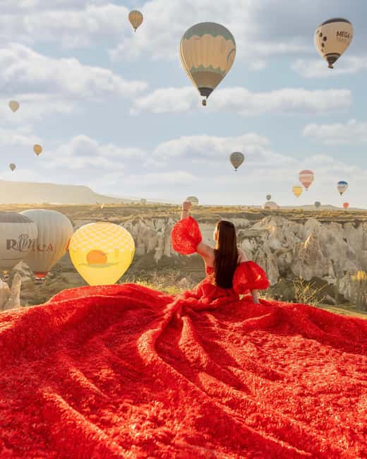 Cappadocia: Dream Dresses for Rent – Elevate Your Experience - Where the Dress Looks Best in Göreme (Without Needing Overplanning)