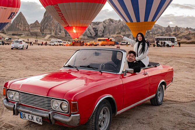 Cappadocia Dream Drive" - Why a classic car is the smart way to chase Cappadocia balloons