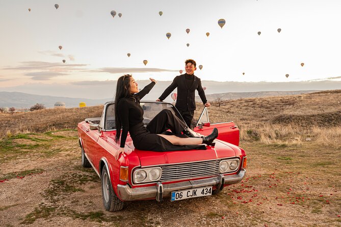 Cappadocia Dream Drive" - The driver factor: photo help that actually makes a difference