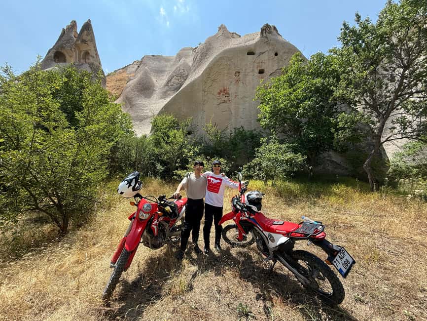 Cappadocia Enduro Motorcycle Tour - Why riding Cappadocia beats the walking version