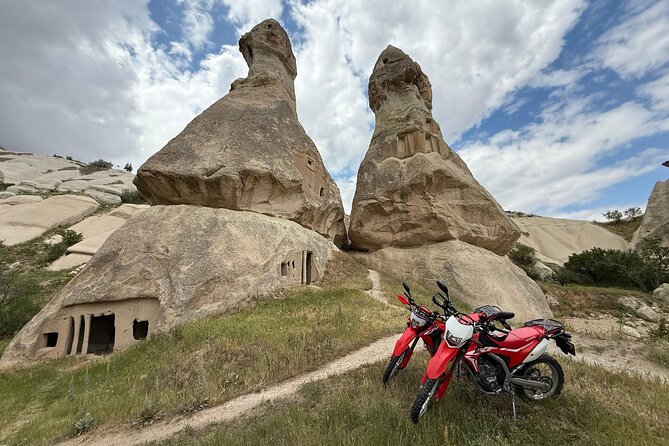 Cappadocia Enduro Motorcycle Tours - Entering Cappadocia on a Motorcycle, Not a Tour Bus