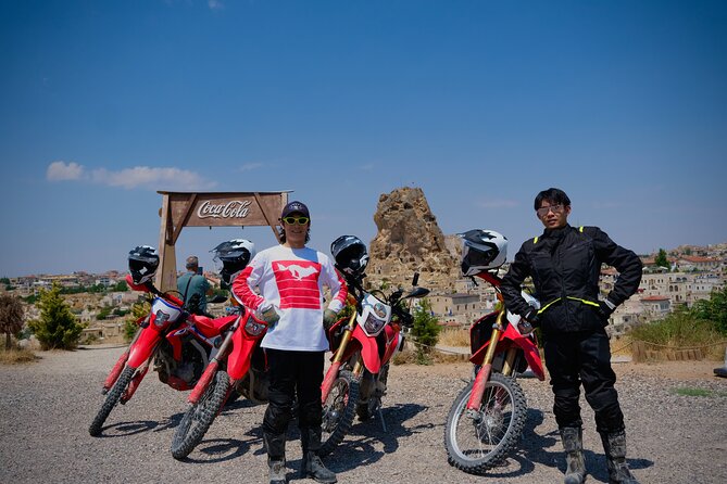Cappadocia Enduro Motorcycle Tours - Stop 2: Kizilcukur Valley (Red Valley) and Its Rock-Carved Trails