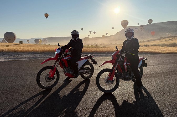 Cappadocia Enduro Motorcycle Tours - Stop 3: Gulludere Vadisi (Rose Valley) With Pink Light and Cave Chapels