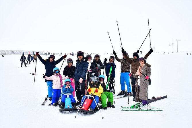 Cappadocia: Erciyes Ski Tour w/PickUp,Lunch - Equipment Rental: Included, Assisted, and Built for Speed