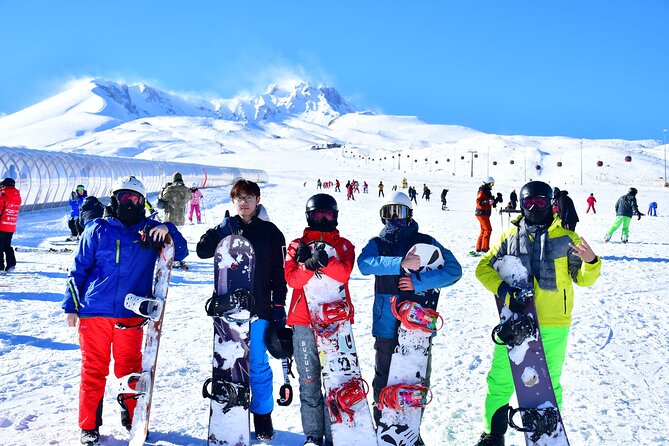 Cappadocia: Erciyes Ski Tour w/PickUp,Lunch - Skiing Options: The 1-Hour Lesson and Why It Helps Beginners