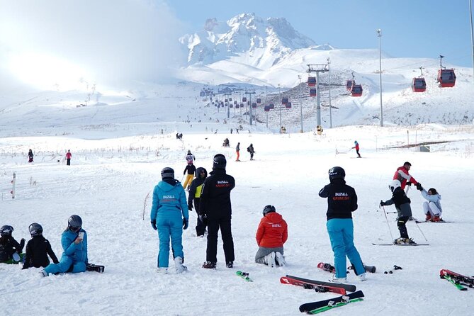 Cappadocia: Erciyes Ski Tour w/PickUp,Lunch - Lunch and Beverages: Why This Is a Big Deal on Ski Days