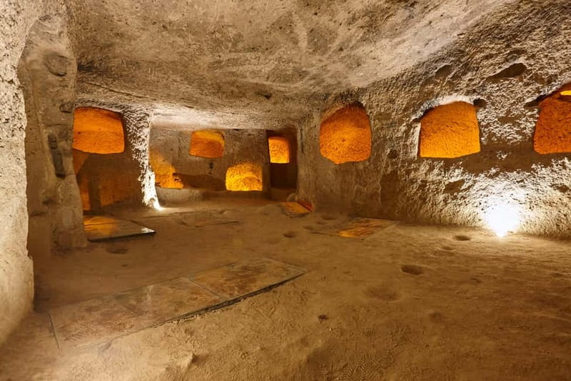 Cappadocia: Express Mix (Red Tour & Underground City) - Key things you’ll notice right away