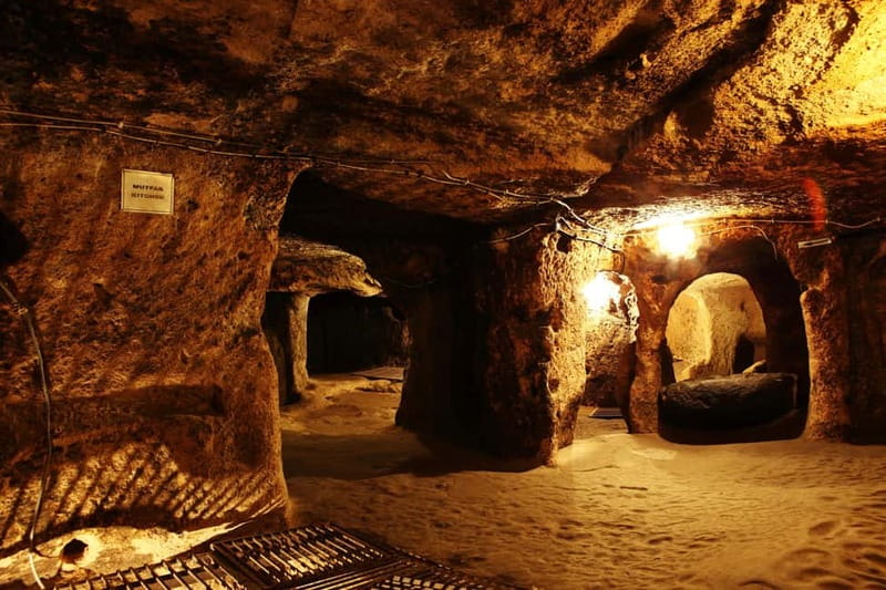 Cappadocia: Express Mix (Red Tour & Underground City) - Göreme Open Air Museum, rock-cut churches and 10th to 11th century paintings