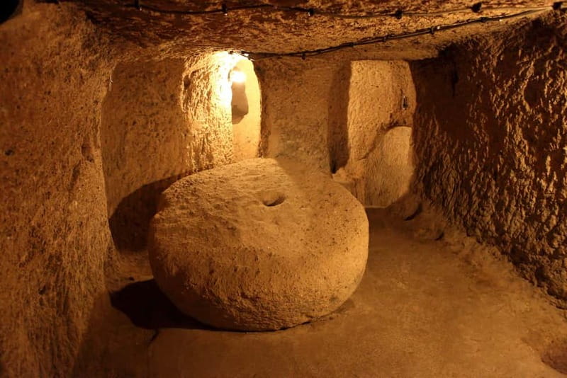 Cappadocia: Express Mix (Red Tour & Underground City) - Pottery workshop try-it-yourself moment