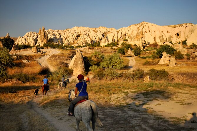 Cappadocia: Fairy Chimneys Horseback Riding Adventure - Getting From Goreme to Fairy Chimney Country Without the Headache