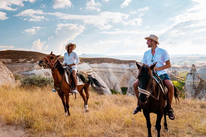 Cappadocia: Fairy Chimneys Horseback Riding Adventure - Group Size and Private Van: Why “Up to 10” Feels Better