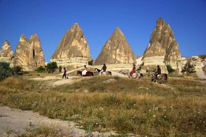 Cappadocia: Fairy Chimneys Horseback Riding Adventure - 1-Hour, 2-Hour, or Sunset Riding: Pick the Right Length for Your Pace