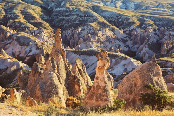 Cappadocia Fairy Chimneys Horseback Riding Tour - Sword Valley: Your First Look at Fairy Chimneys Up Close
