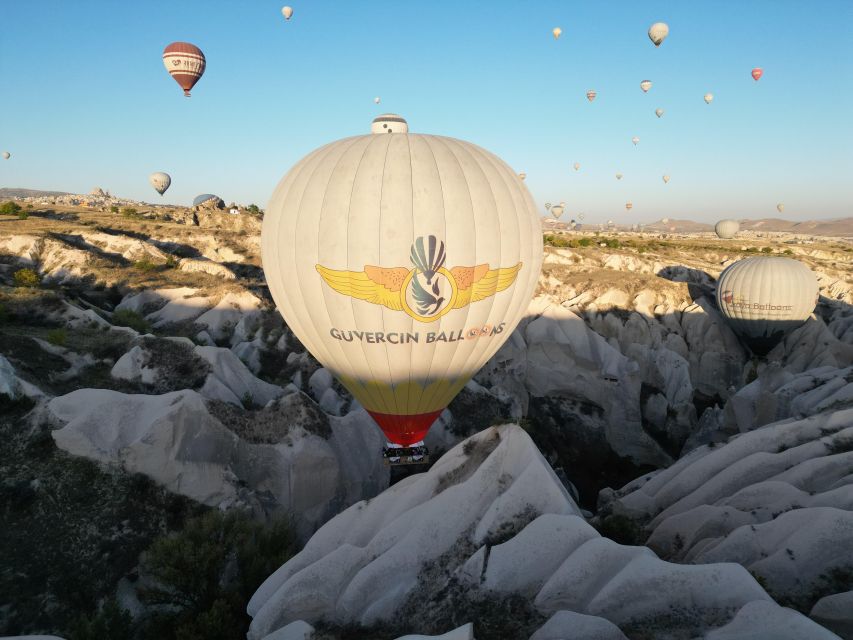 Cappadocia: Fairy Chimneys Sunrise Hot Air Balloon Flight - Why a sunrise balloon above the Fairy Chimneys feels like the real Cappadocia