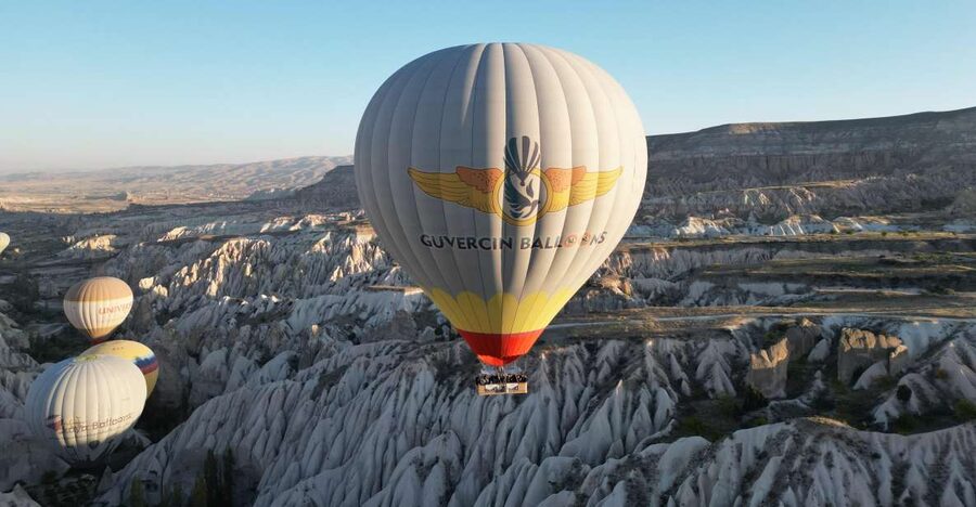 Cappadocia: Fairy Chimneys Sunrise Hot Air Balloon Flight - Safety briefing and the pilot role, like Ceylan and Murat show in the stories