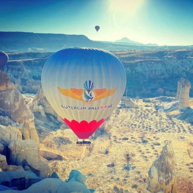 Cappadocia: Fairy Chimneys Sunrise Hot Air Balloon Flight - The flight itself: what you’ll notice once the balloon starts moving
