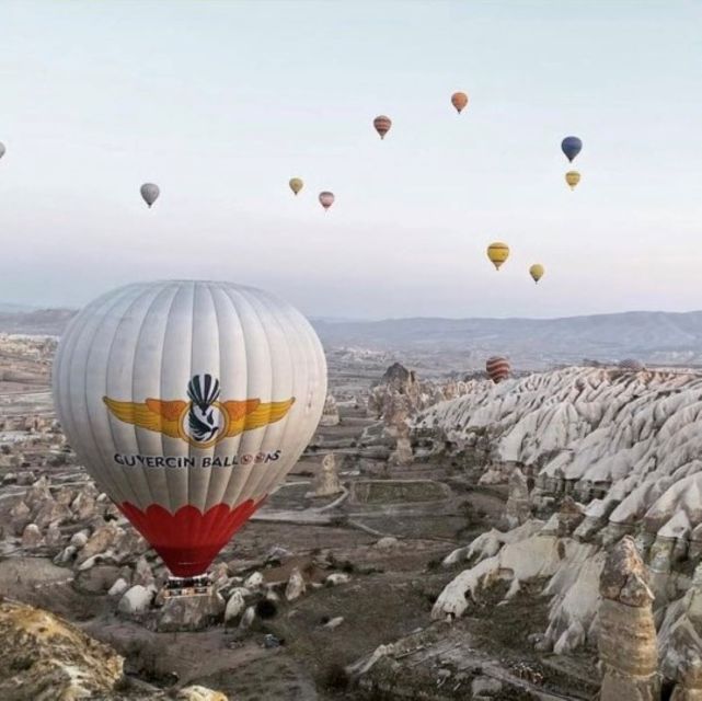 Cappadocia: Fairy Chimneys Sunrise Hot Air Balloon Flight - What’s included, what’s not, and how the value adds up for $177