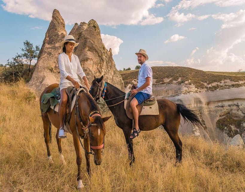 Cappadocia: Fascinating Horse Riding Tour in Unique Valleys - Key points before you go