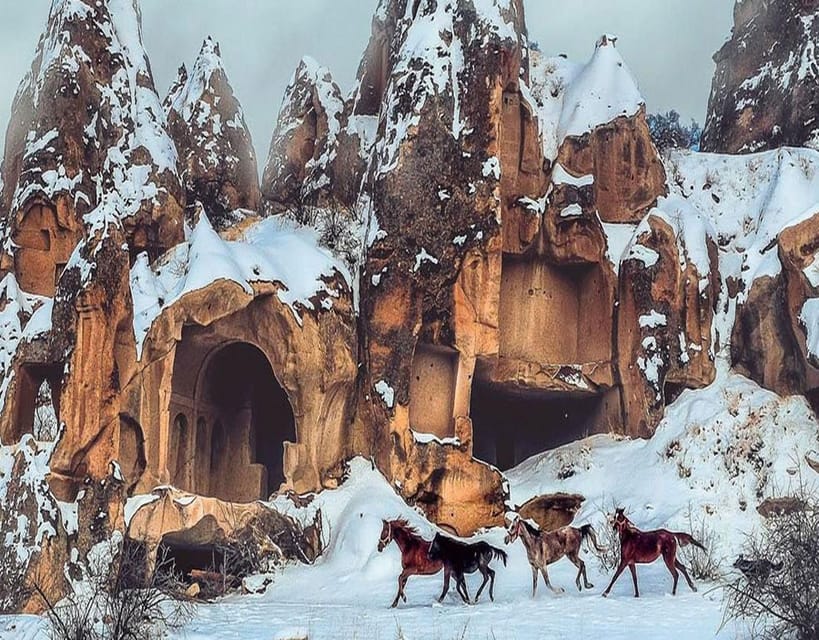 Cappadocia: Fascinating Horse Riding Tour in Unique Valleys - Getting There: Six Pickup Towns and a Scenic Drive