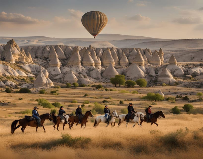 Cappadocia: Fascinating Horse Riding Tour in Unique Valleys - What Happens Before You Ride: Safety Briefing and Helmets